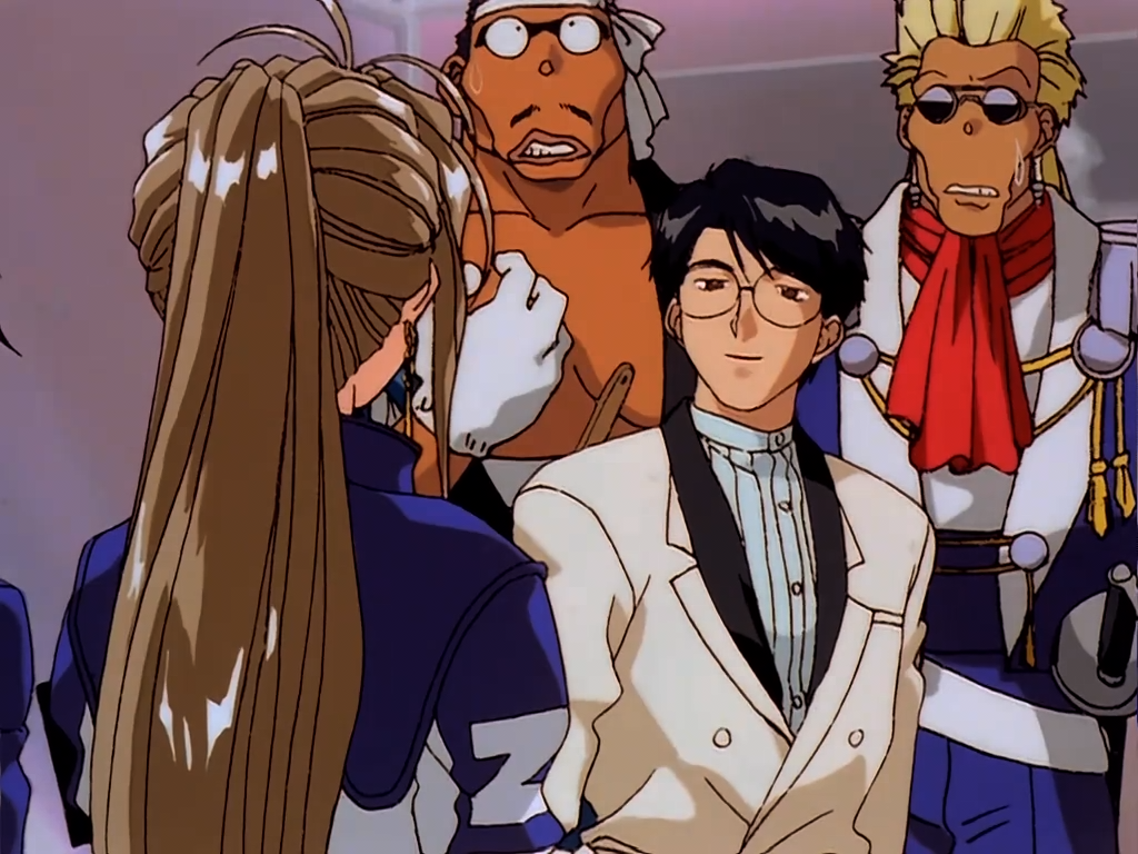 Aa! Megami-sama! (Yggdrasil Fansub,El Blog del Sami)